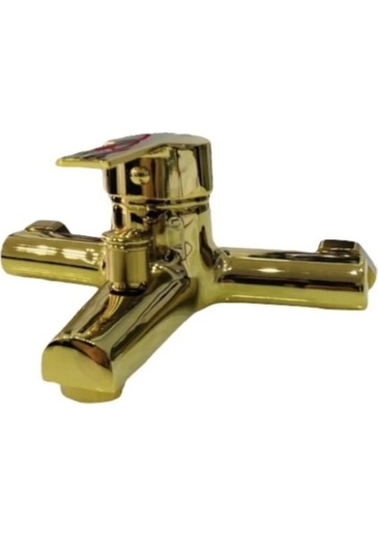 Bdl Gold Banyo Bataryası Musluğu Çeşmesi Garantili Pirinç Yerli Üretim