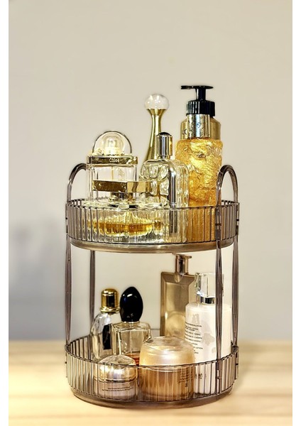 Şık ve Düzenli Makyaj, Takı, Mutfak ve Banyo Organizerleri Seti