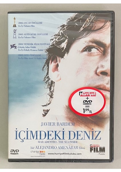 Içimizdeki Deniz DVD (Orjnal Dönem Baskı Dvd)