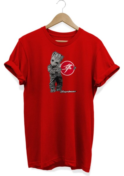 Hayabusa Baskılı T-Shirt