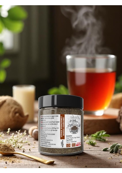 Öğütülmüş Civan Perçemli Hayıt Tohumu Karışımı Bitkisel Çayı 100 gr fiyatları