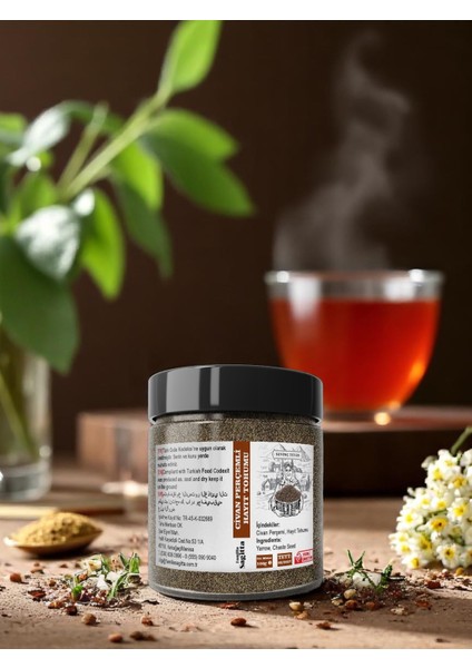 Öğütülmüş Civan Perçemli Hayıt Tohumu Karışımı Bitkisel Çayı 100 gr modelleri