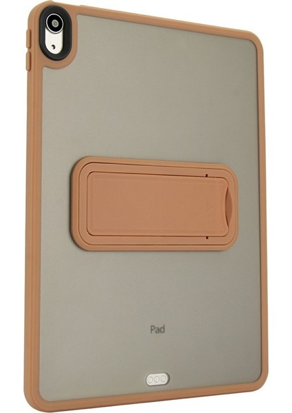 Apple iPad 8. Nesil (2020) 10.2 Uyumlu Yatay Stand Olabilen Antishock Köşe ve Kamera Korumalı Arka Yüzeyi Mat Threxi Kılıf A2270 A2428 A2429 A2430