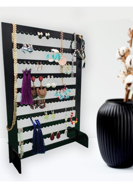 Gri Dekoratif Takı Askısı, Şık ve Kullanışlı Aksesuar Organizer Standı fiyatları