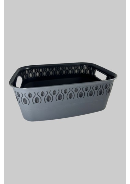 Pratik Düzenleyici Organizer Çok Amaçlı Gri Düzenleyici 22CMX16CMX9CM