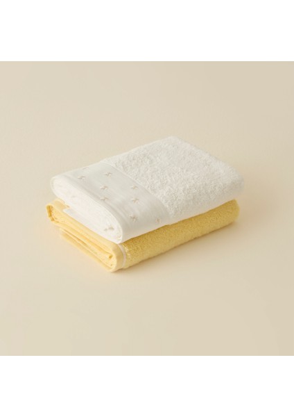 Tia 2'li El Havlusu Set Offwhite