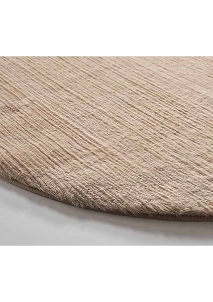 Deco Soft 15314 Peluş Yıkanabilir Daire Halı modelleri