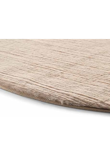 Deco Soft 15314 Peluş Yıkanabilir Daire Halı