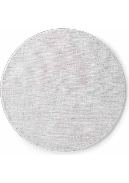 Deco Soft 15314 Peluş Yıkanabilir Daire Halı