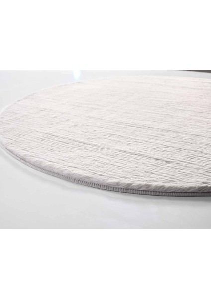 Deco Soft 15314 Peluş Yıkanabilir Daire Halı modelleri