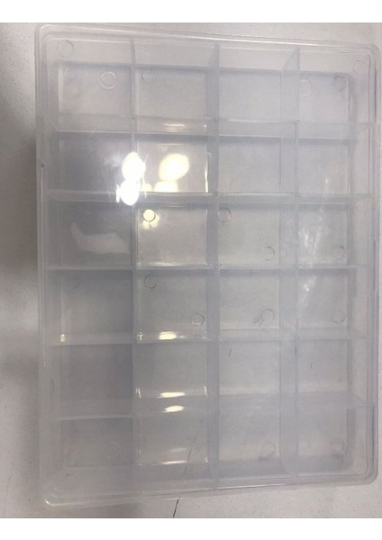 24 Bölmeli Takı Kutusu, Organizer, Düzenleyici, 25,50,19 cm fiyatları