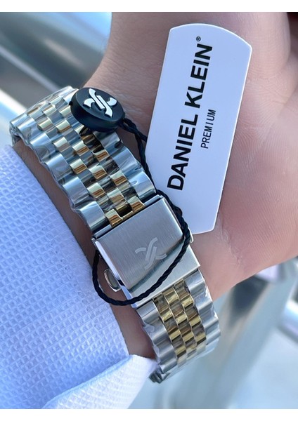 Takvimli Kadran Rolex Kasa 30 mt Suya Dayanıklı 2 Yıl Garantili Erkek Kol Saati FG.DK13985.7