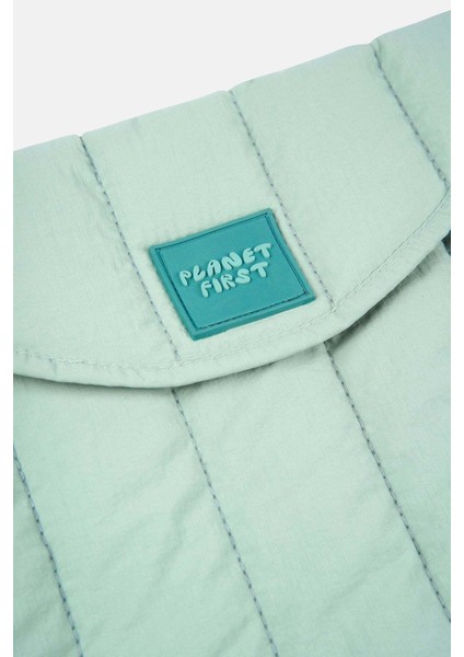 Planet First Puffer Laptop Case - Mavi fiyatları