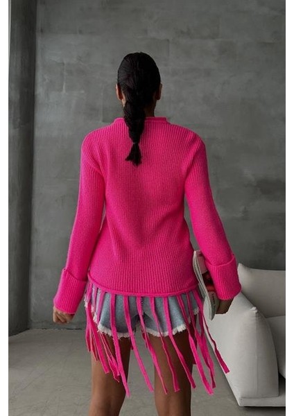 Alise Fitilli Püskül Detay Kazak 1199-09 fiyatları