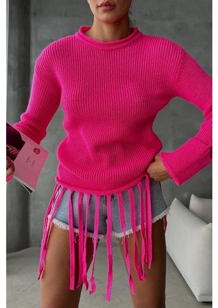 Alise Fitilli Püskül Detay Kazak 1199-09 modelleri