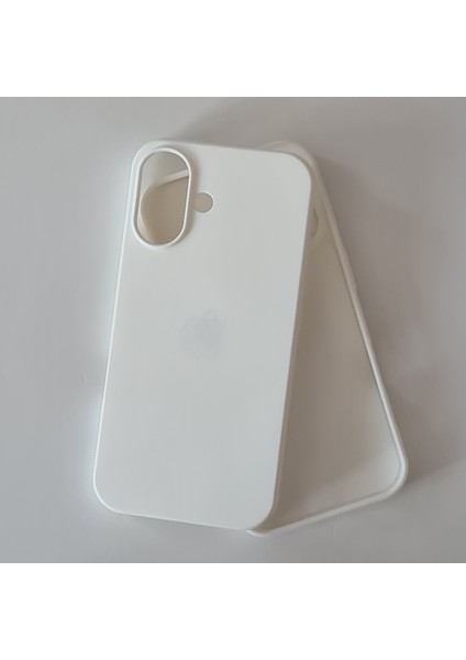 İphone 16 Plus İle Uyumlu İçi Kadife Esnek Silikon Lansman Kılıf