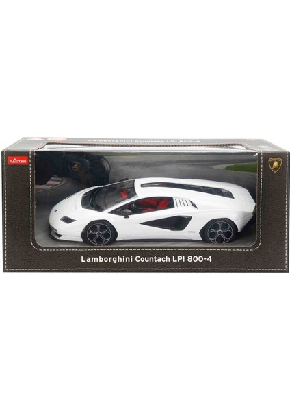 1:16 Lamborghini Countach Lpı 800-4 Uzaktan Kumandalı Araba 23087 Beyaz fırsatları