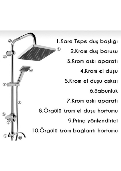 Full Siyah Robot Duş Lavabo Banyo Bataryası 3’lü Set Çift Su Girişli fırsatları