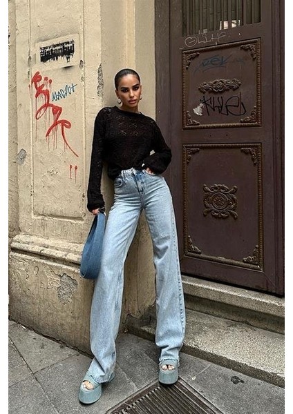 Cailey Kroşebisiklet Yaka Kazak 1298-25