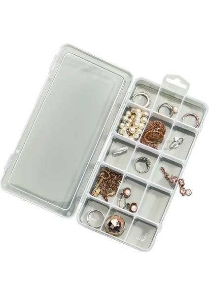 15 Bölmeli Çok Amaçlı Düzenleyici, Şeffaf ve Ayarlanabilir Organizer modelleri