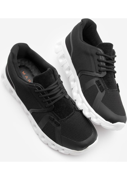 Kadın Sneaker Eva Taban Örgü Triko Koşu ve Yürüyüş Spor Ayakkabı Renvis