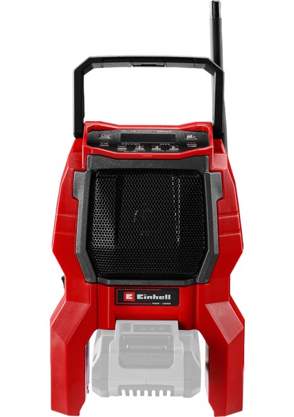 Akülü Radyo TC-RA 18 Li BT - Solo Power X-Change (Li-Ion, 18 V, 10 W Hoparlör, Bluetooth, Otomatik Kanal Arama, Aydınlatmalı LCD Ekran, Akü ve Şarj Cihazı Dahil Değildir) - 3408017