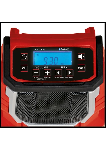 Akülü Radyo TC-RA 18 Li BT - Solo Power X-Change (Li-Ion, 18 V, 10 W Hoparlör, Bluetooth, Otomatik Kanal Arama, Aydınlatmalı LCD Ekran, Akü ve Şarj Cihazı Dahil Değildir) - 3408017 fiyatları