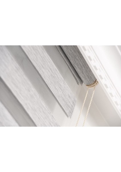 Network Awm Düz Gri Zebra Perde fırsatları