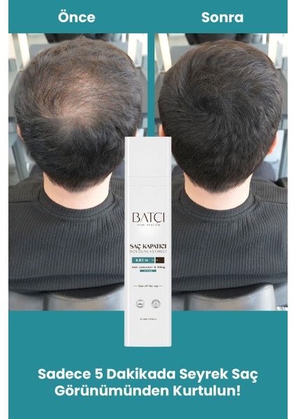 Saç Kapatıcı Dolgunlaştırıcı Sıvı Krem 50 ml 8684172952408, One Size fırsatları