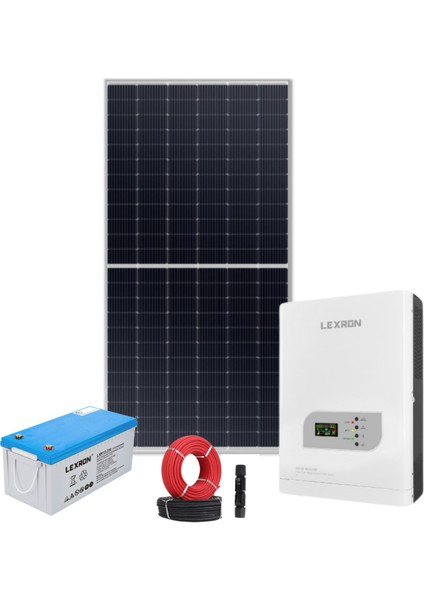 Monokristalli Mini Buzdolabı Paketi (Paket 1)