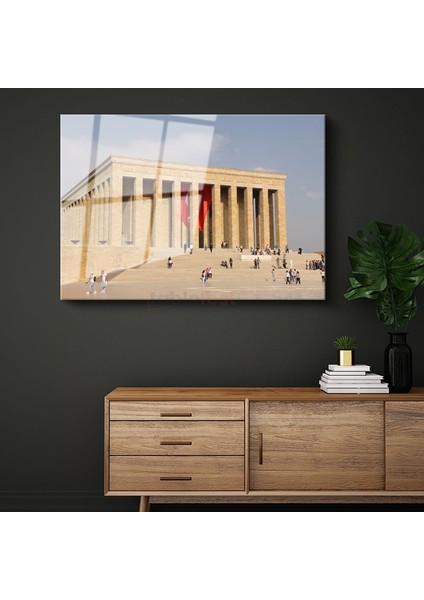 Anıtkabir - Atatürk'ün Ebedi Istirahatgahı Cam Tablo