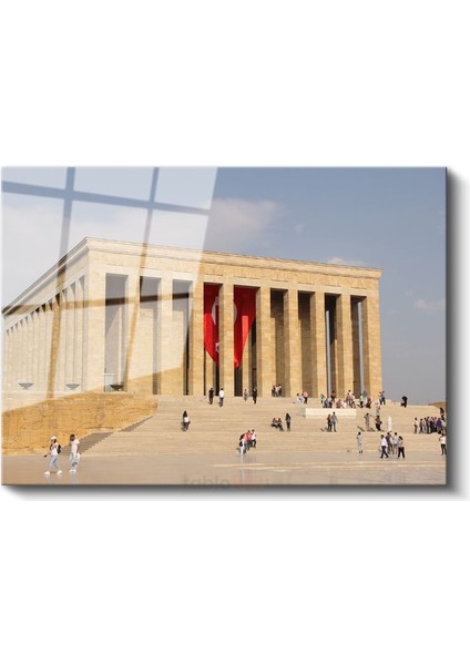 Anıtkabir - Atatürk'ün Ebedi Istirahatgahı Cam Tablo
