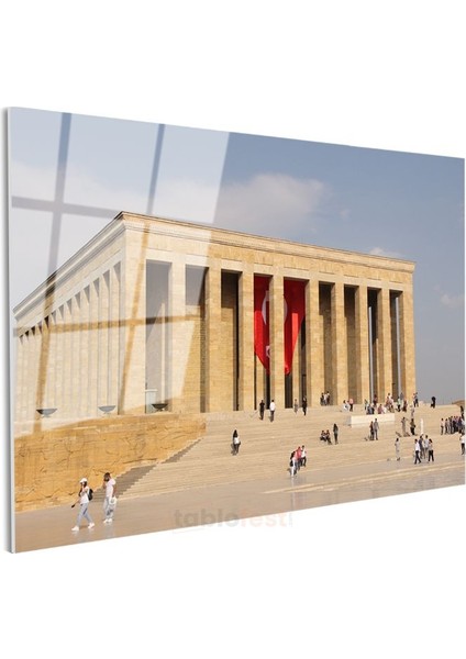 Anıtkabir - Atatürk'ün Ebedi Istirahatgahı Cam Tablo