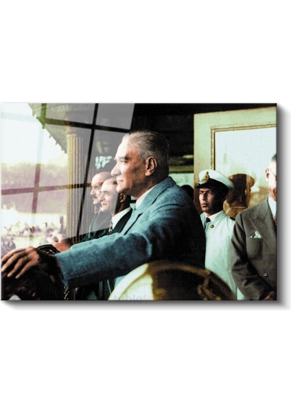 Atatürk ve Liderlik - Devlet Yönetiminde Cam Tablo