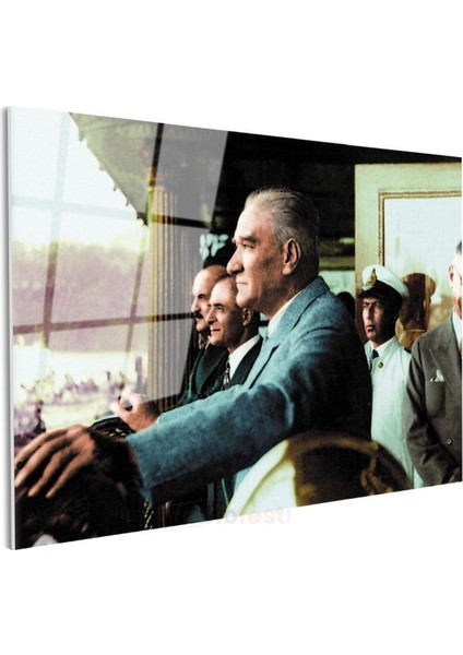 Atatürk ve Liderlik - Devlet Yönetiminde Cam Tablo
