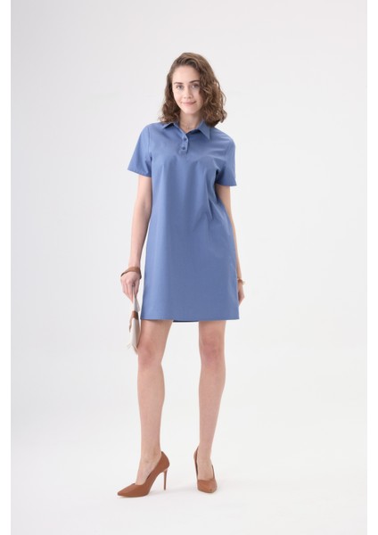Vela Polo Yaka Elbise modelleri