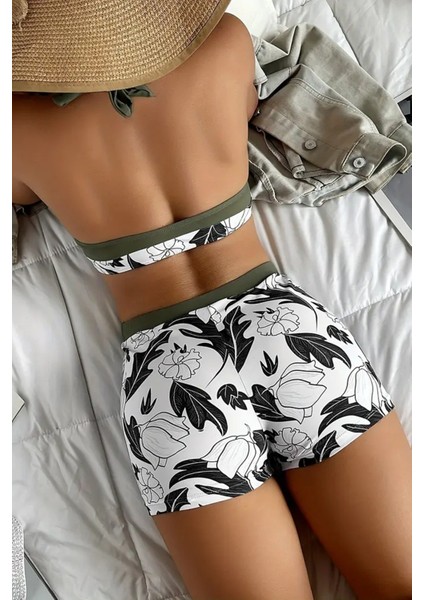 Baskılı Bikini Üstü (Çıkartılabilir Kaplı) fiyatları