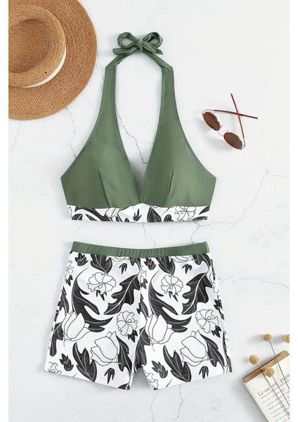 Baskılı Bikini Üstü (Çıkartılabilir Kaplı) modelleri