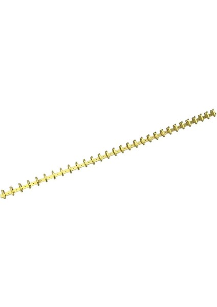 Yerli Metal Sarı Renk Takı ve Tesbih Sergileme Askısı, 1 Metre modelleri