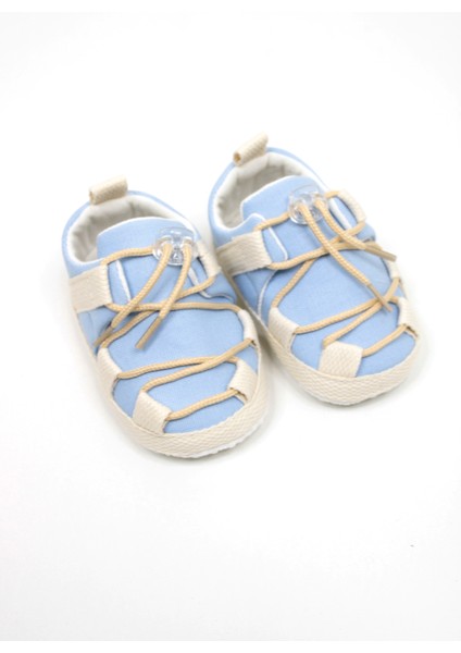Keten Kısa Bebek Patiği