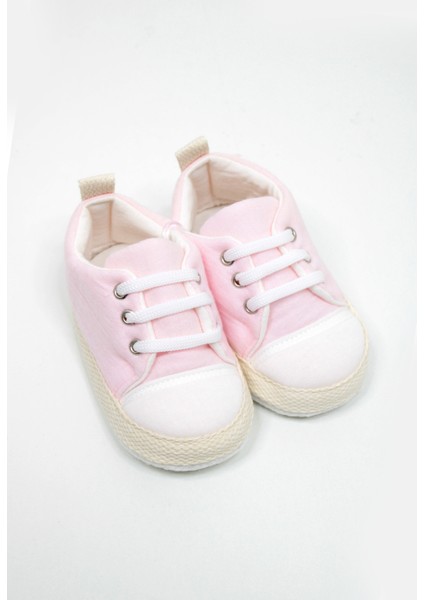 Müslin Kısa Bebek Patiği