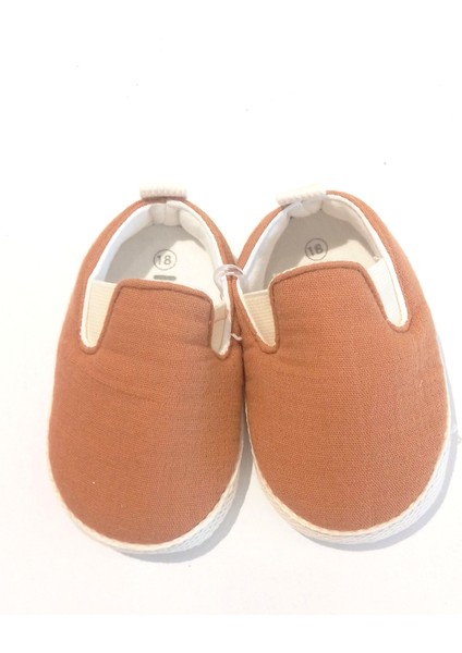 Müslin Kısa Bebek Patiği