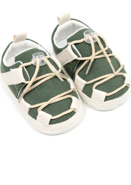 Keten Kısa Bebek Patiği