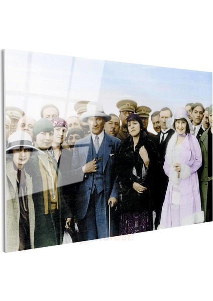 Atatürk ve Modern Türkiye - Sosyal Yaşamda Cam Tablo modelleri