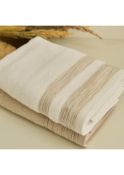 Elin 6 Parça Aile Banyo Seti Offwhite-Bej fiyatları