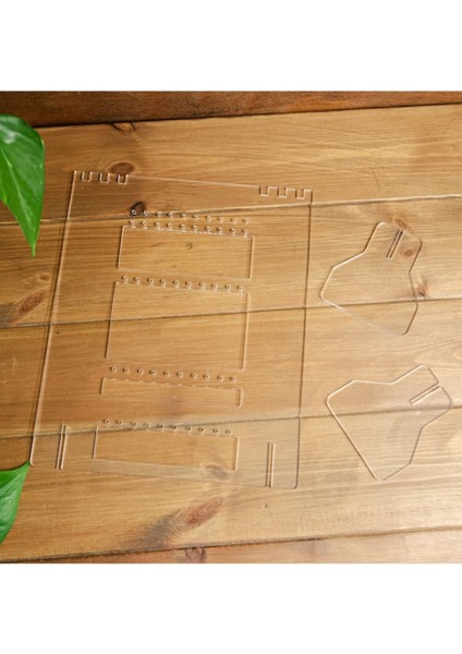 Şeffaf Pleksi Takı Düzenleyici, Şık ve Kullanışlı Çoklu Takı Standı indirimleri