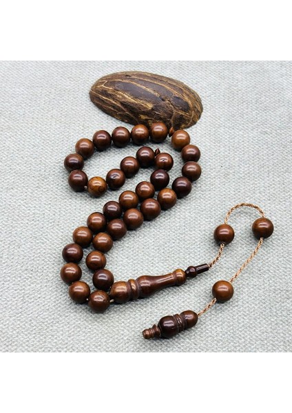 Bilek Boy Kınalı Kuka Ağacı Tesbih fiyatları