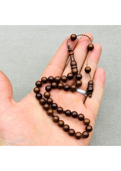 Bilek Boy Kınalı Kuka Ağacı Tesbih modelleri