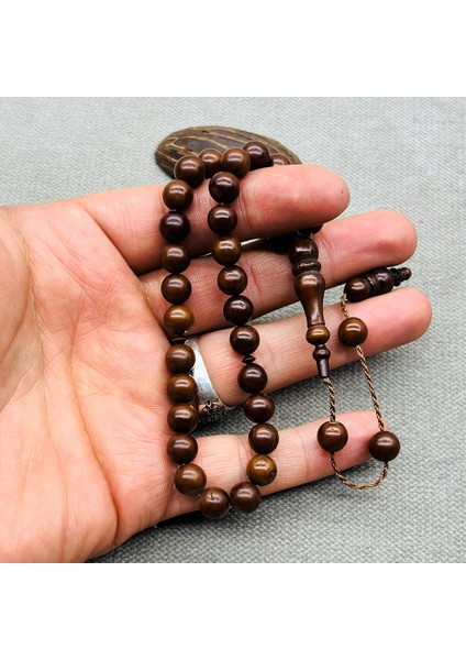 Bilek Boy Kınalı Kuka Ağacı Tesbih fırsatları