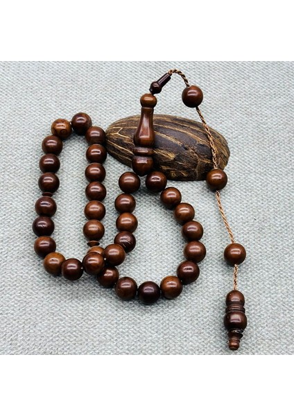 Bilek Boy Kınalı Kuka Ağacı Tesbih indirimleri